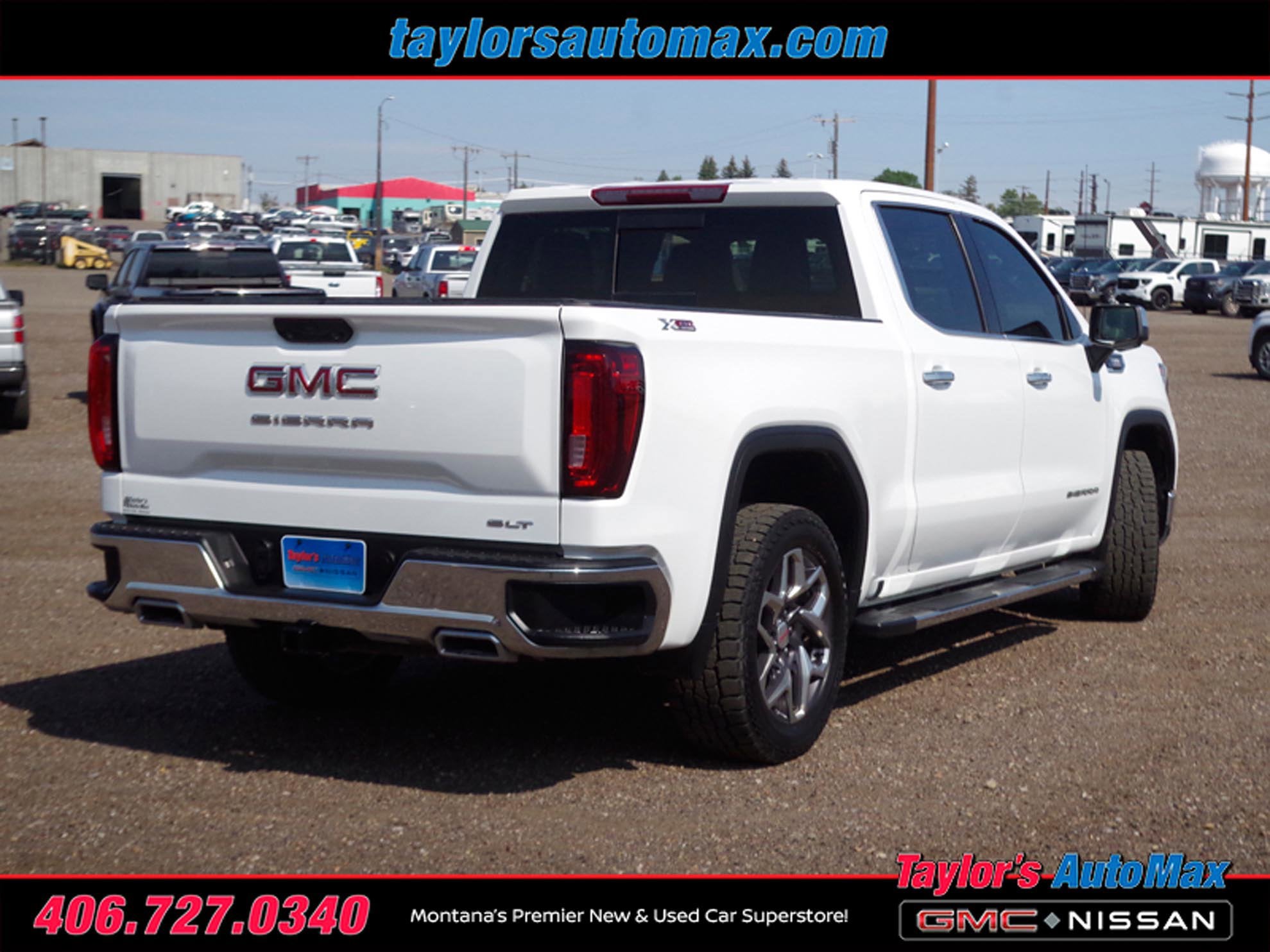 2023 GMC Sierra 1500 SLT