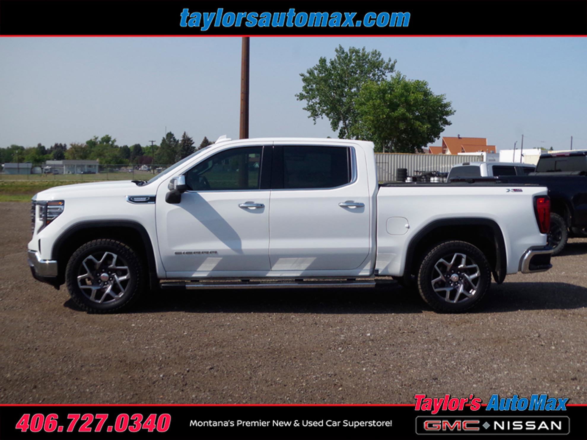 2023 GMC Sierra 1500 SLT
