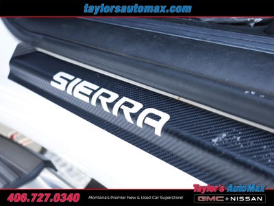 2022 GMC Sierra 1500 SLT