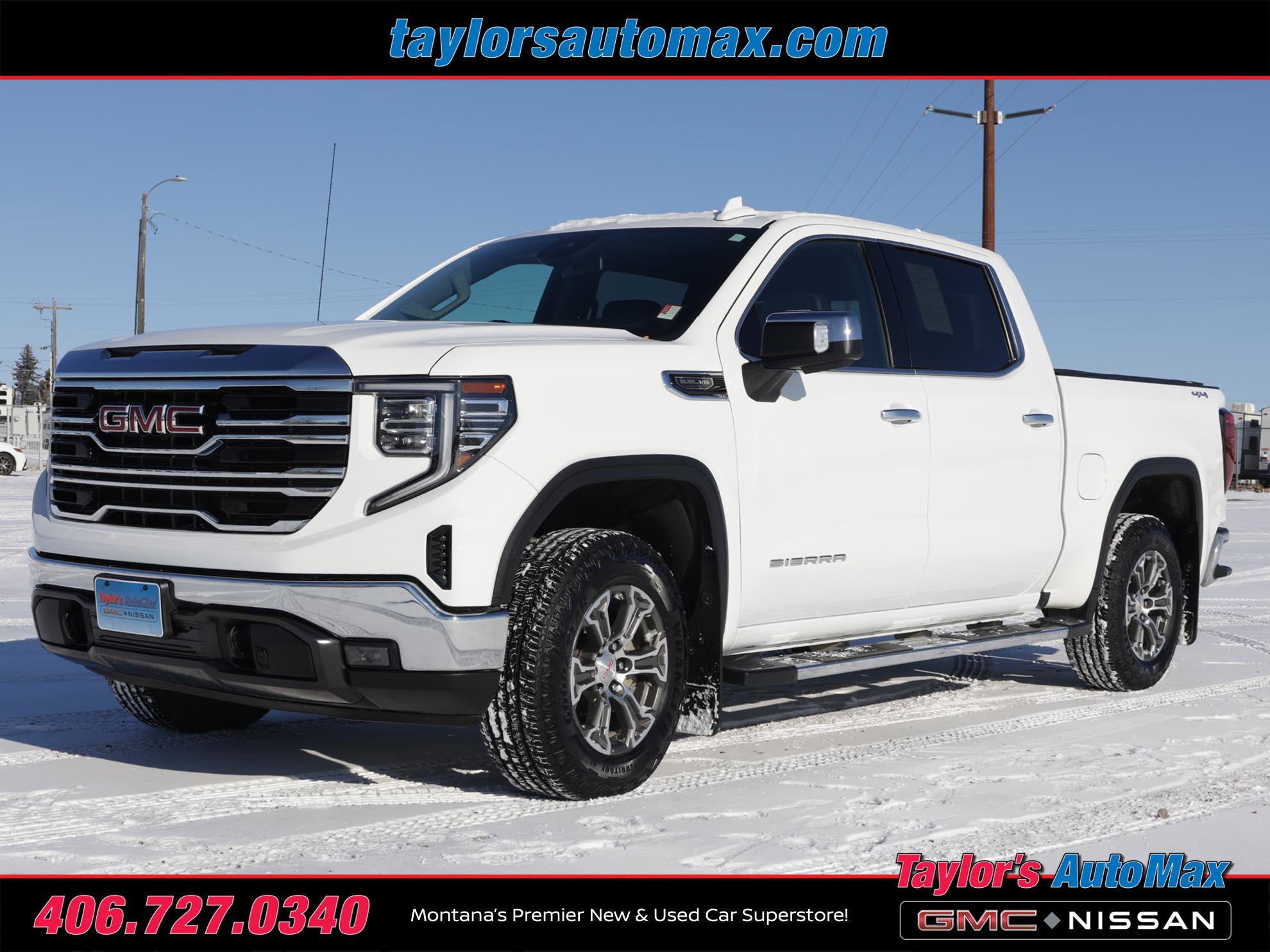 2022 GMC Sierra 1500 SLT