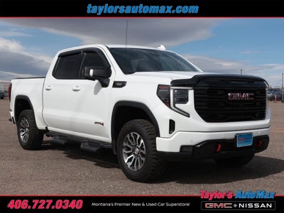 2023 GMC Sierra 1500 AT4