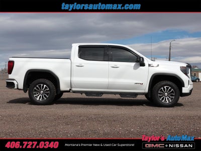 2023 GMC Sierra 1500 AT4