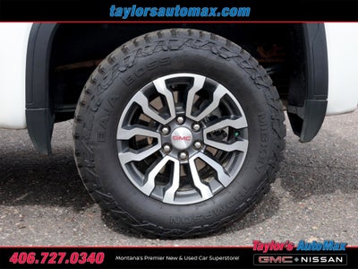 2023 GMC Sierra 1500 AT4