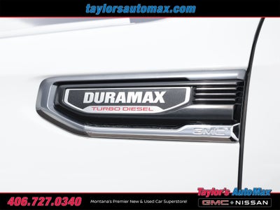 2023 GMC Sierra 1500 AT4