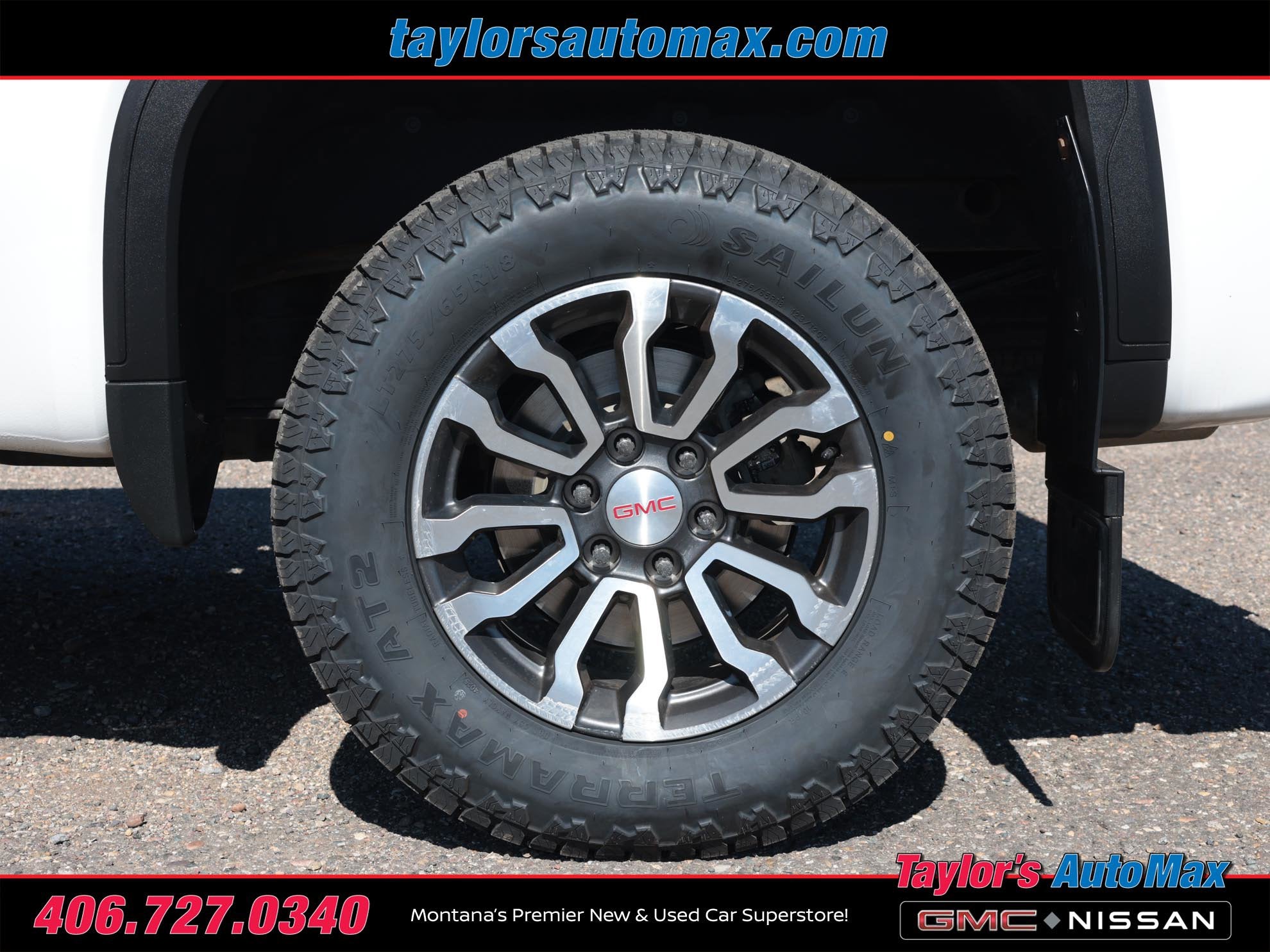 2023 GMC Sierra 1500 AT4