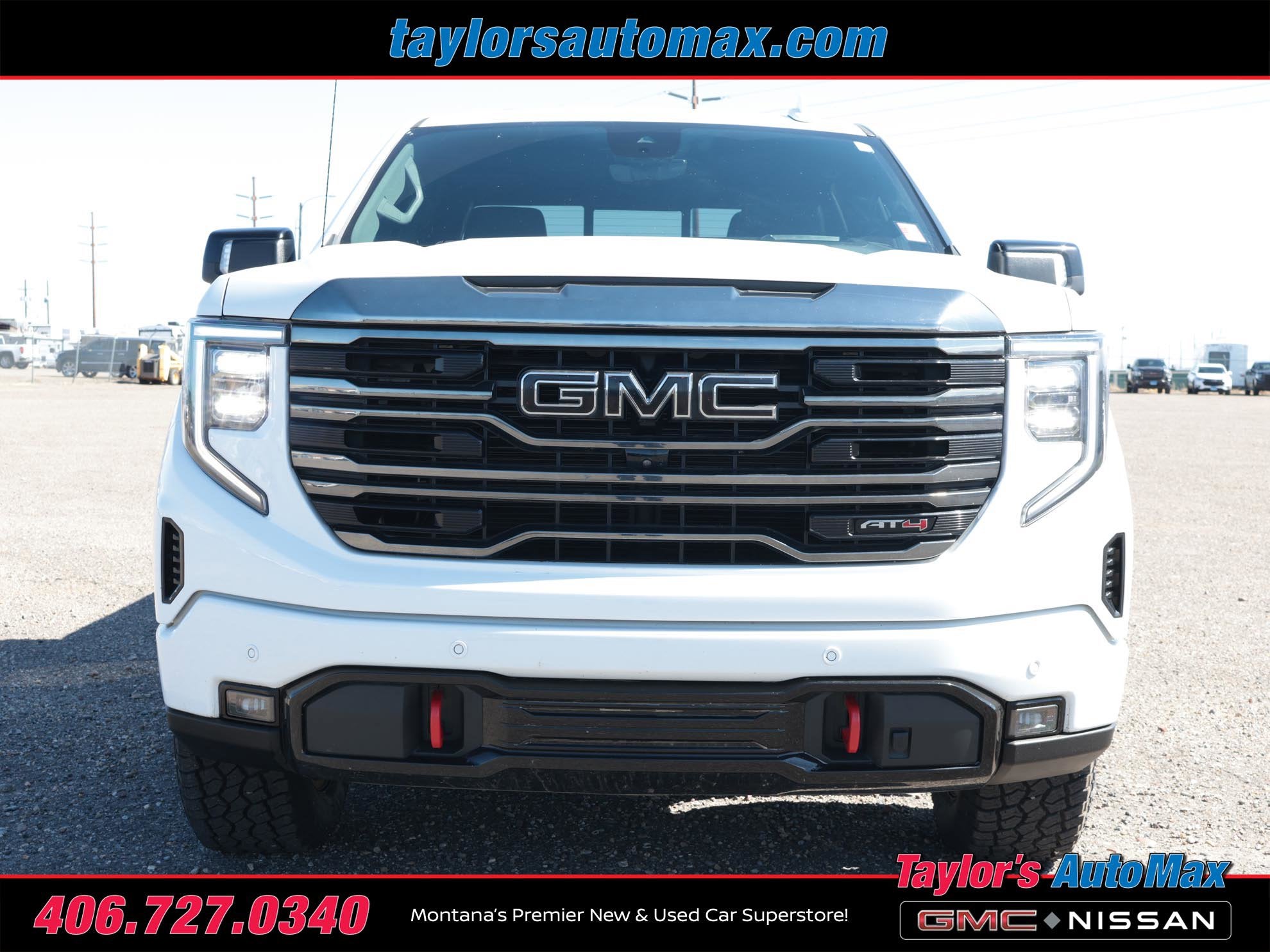 2023 GMC Sierra 1500 AT4