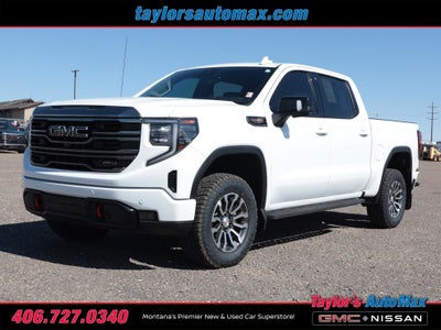2023 GMC Sierra 1500 AT4