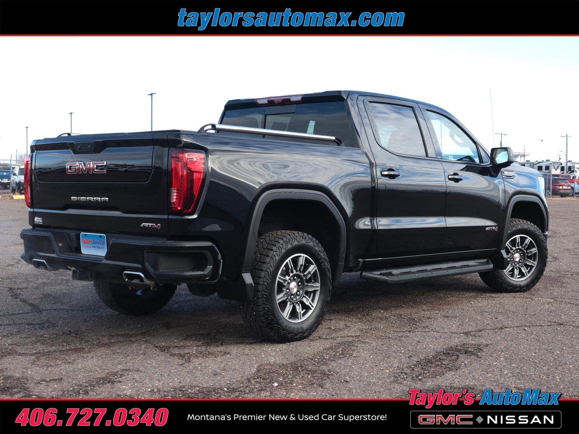 2024 GMC Sierra 1500 AT4