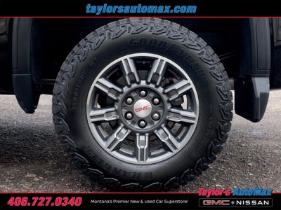 2024 GMC Sierra 1500 AT4