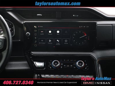 2024 GMC Sierra 1500 AT4