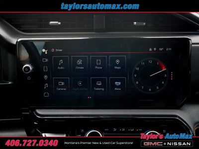 2024 GMC Sierra 1500 AT4