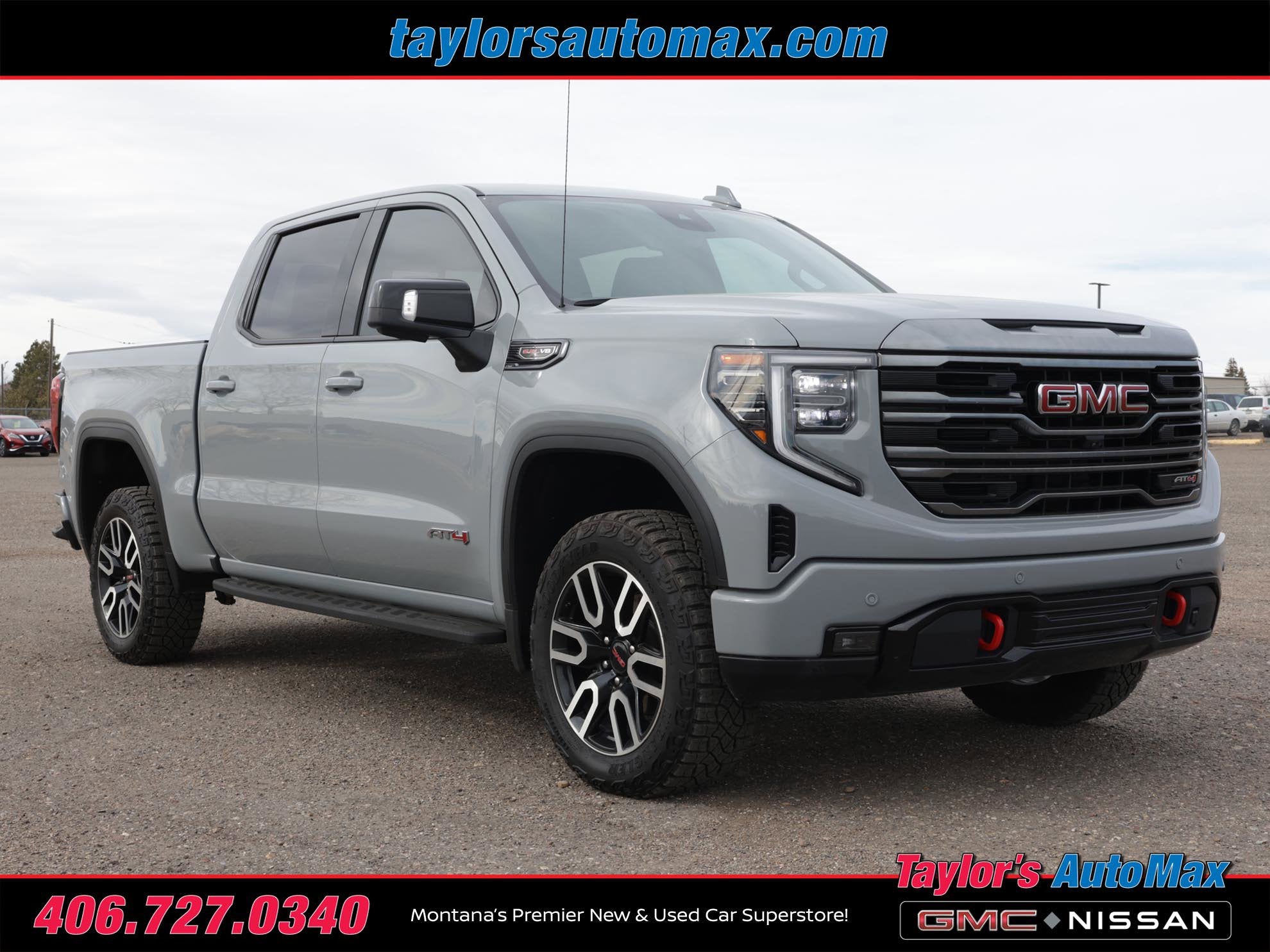 2024 GMC Sierra 1500 AT4