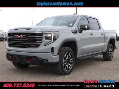 2024 GMC Sierra 1500 AT4