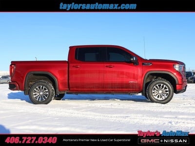 2023 GMC Sierra 1500 AT4