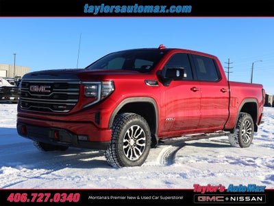 2023 GMC Sierra 1500 AT4