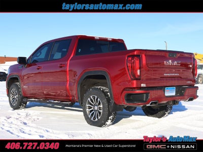 2023 GMC Sierra 1500 AT4