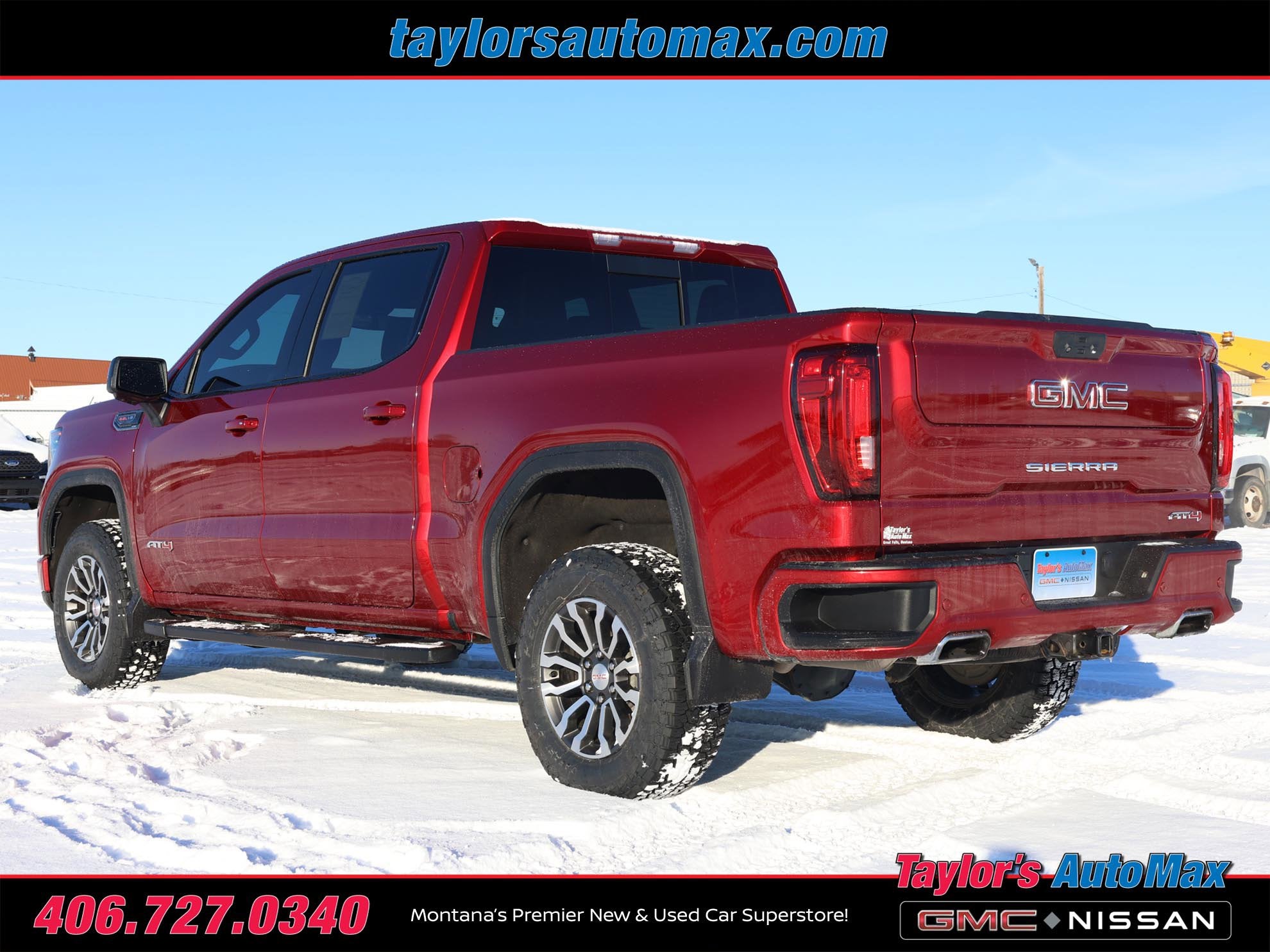 2023 GMC Sierra 1500 AT4