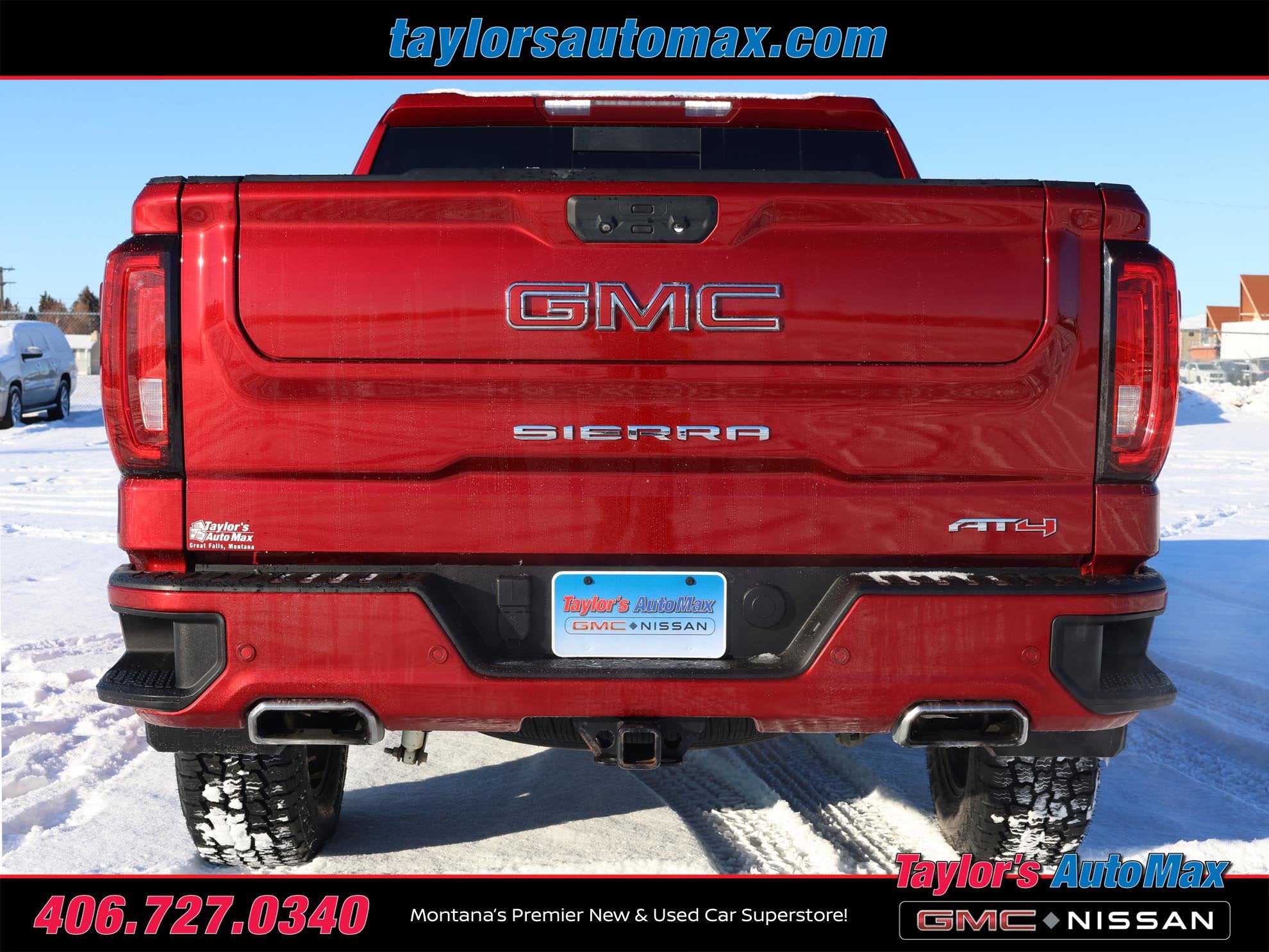 2023 GMC Sierra 1500 AT4