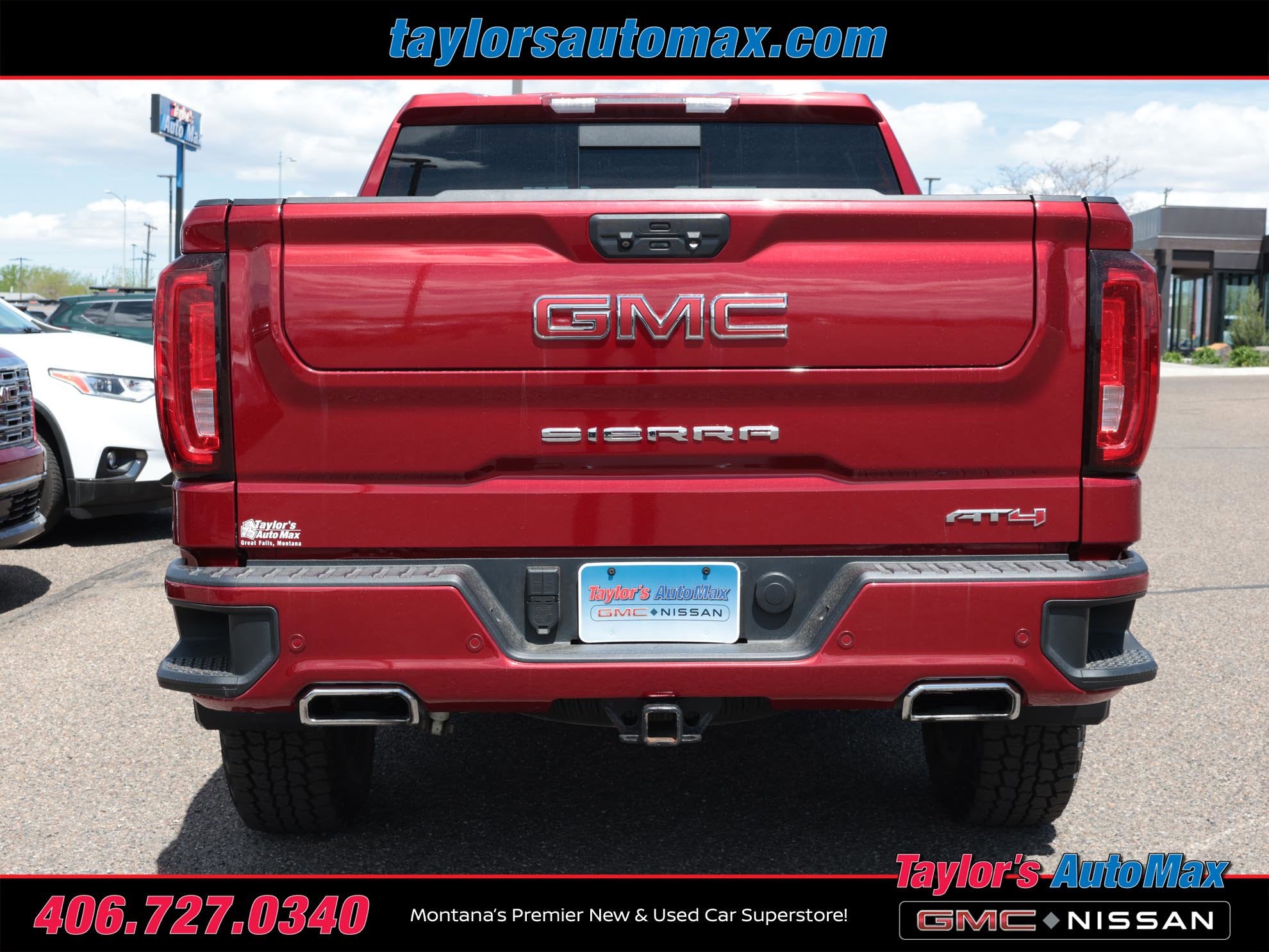 2023 GMC Sierra 1500 AT4