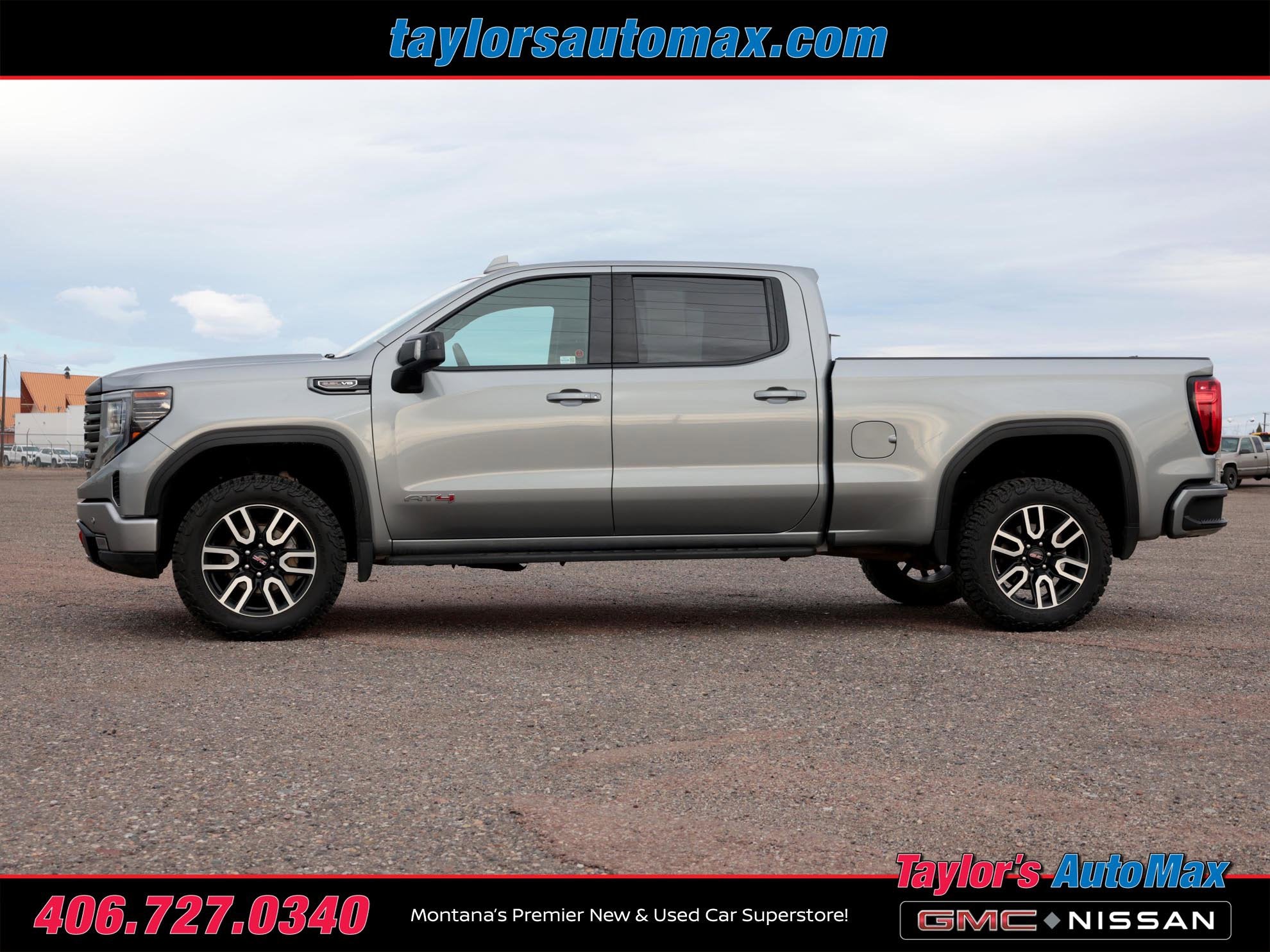 2024 GMC Sierra 1500 AT4