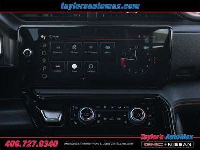2024 GMC Sierra 1500 AT4