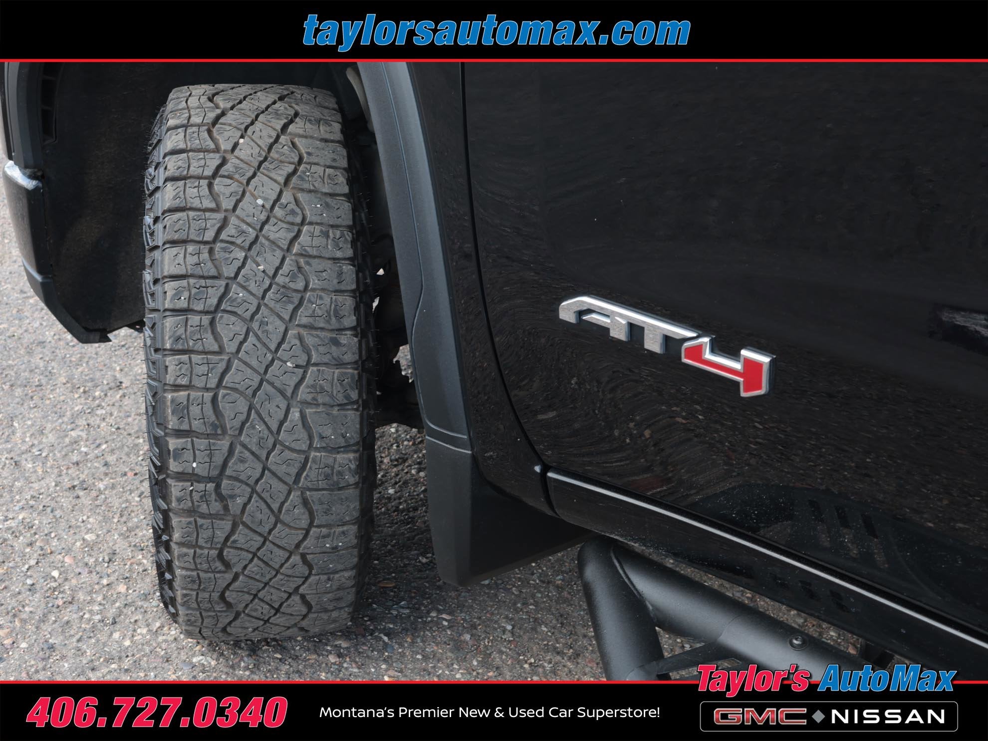 2024 GMC Sierra 1500 AT4