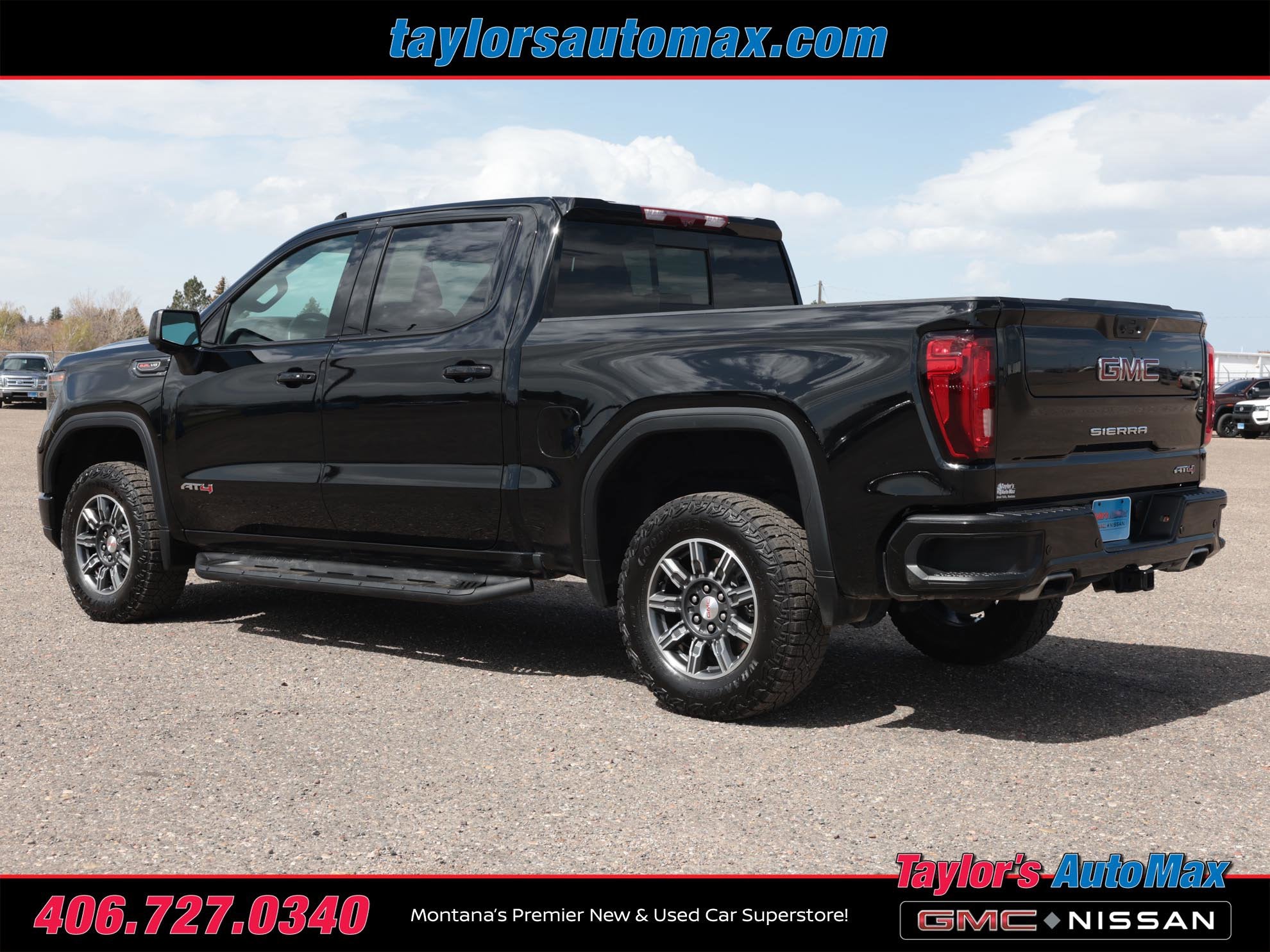 2024 GMC Sierra 1500 AT4