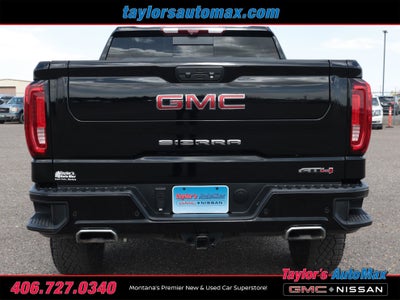 2024 GMC Sierra 1500 AT4