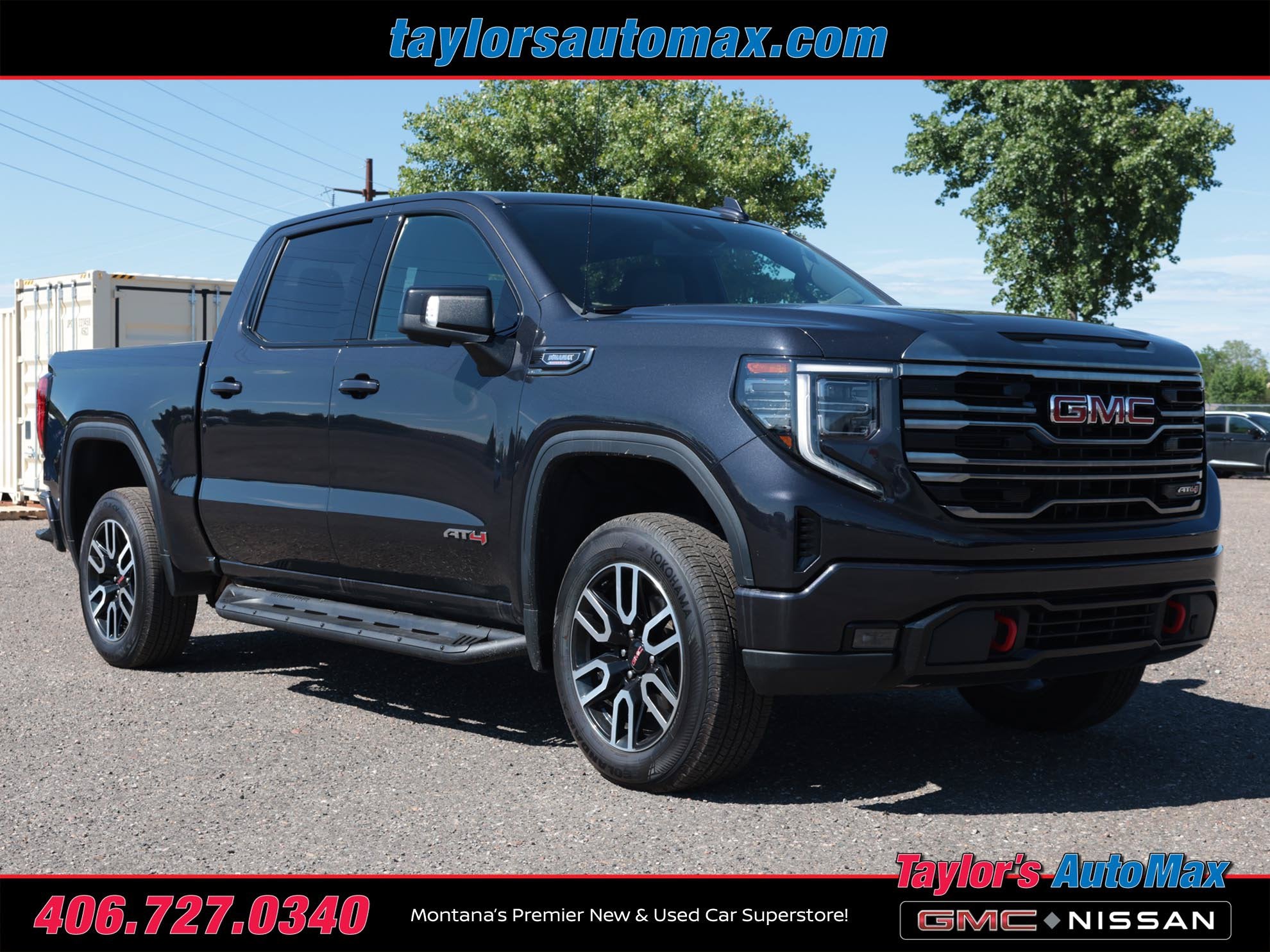 2022 GMC Sierra 1500 AT4