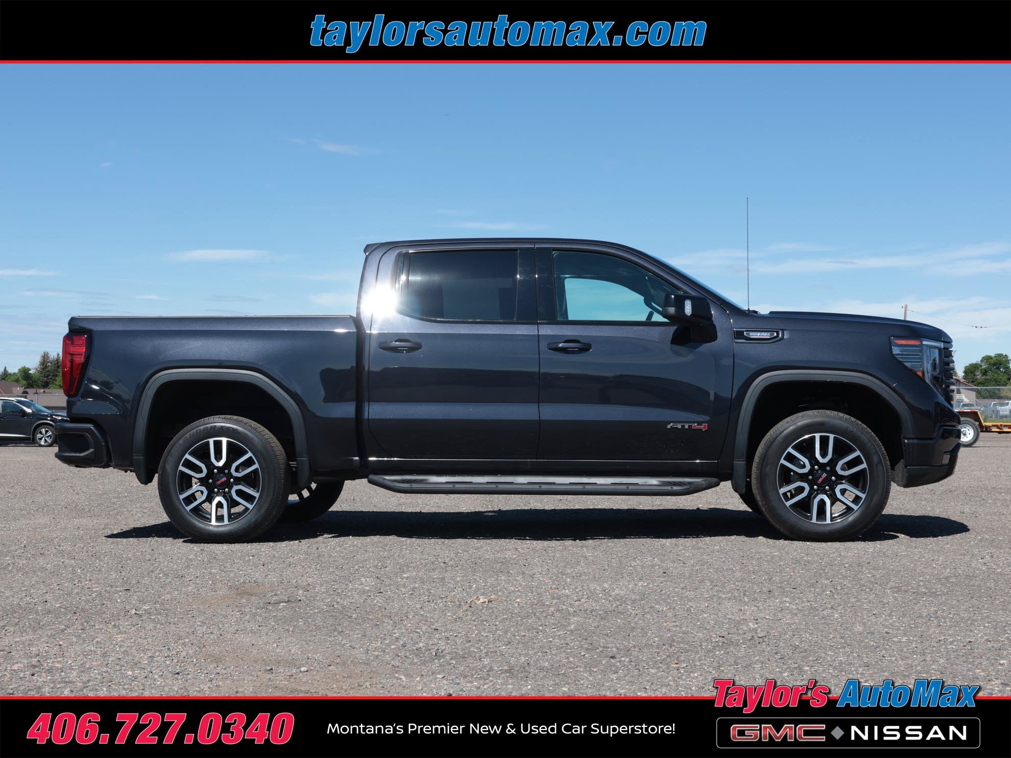 2022 GMC Sierra 1500 AT4