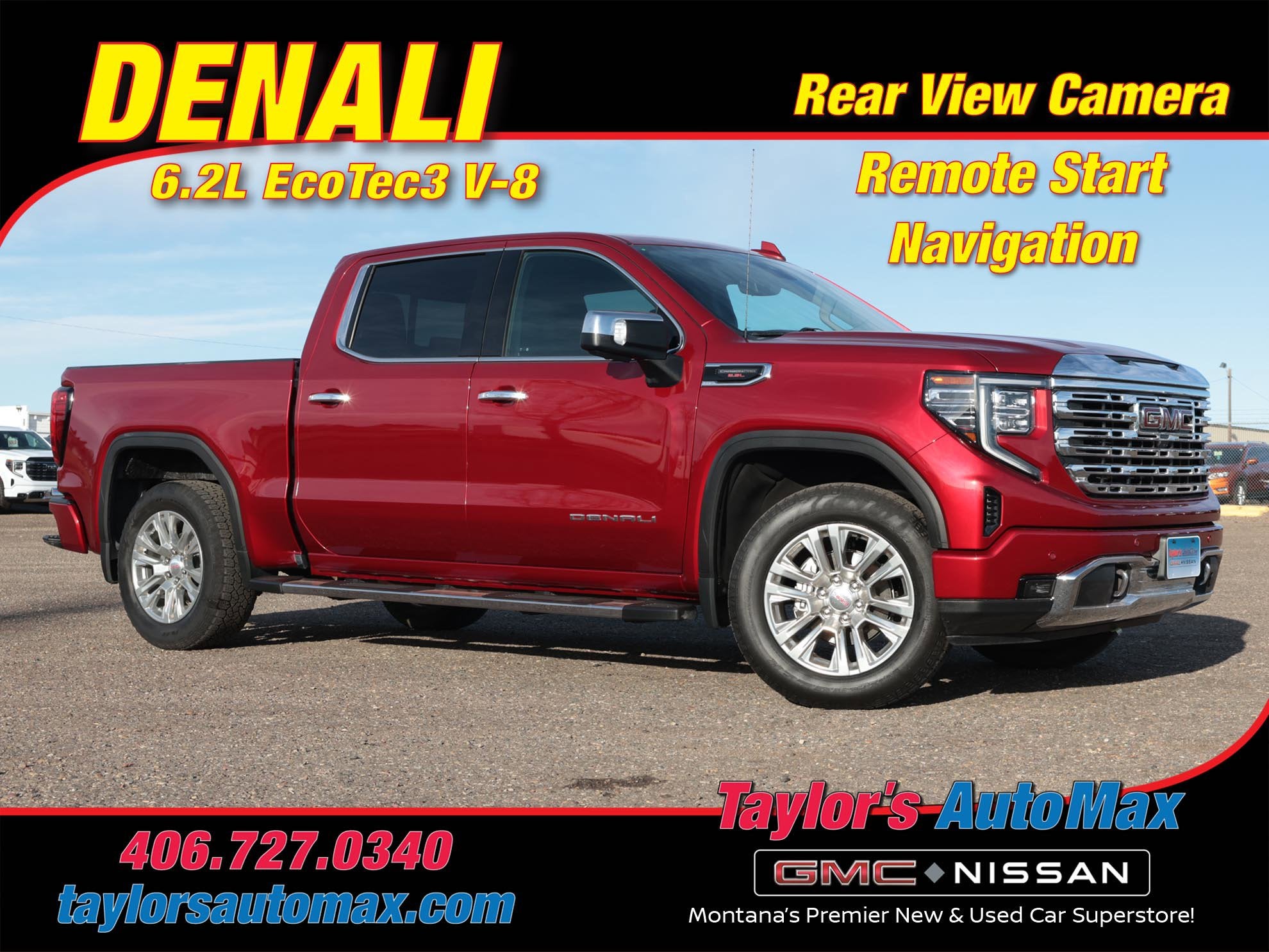 2023 GMC Sierra 1500 Denali