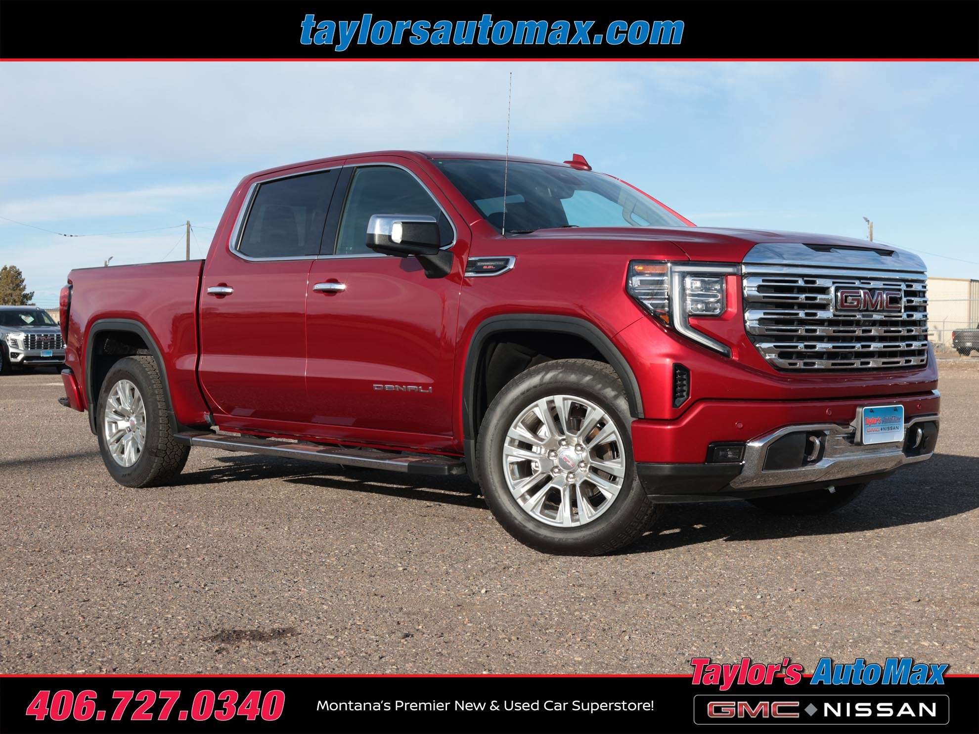 2023 GMC Sierra 1500 Denali