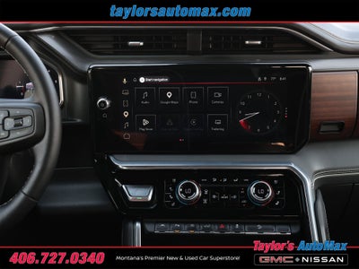 2026 GMC Sierra 1500 Denali Ultimate