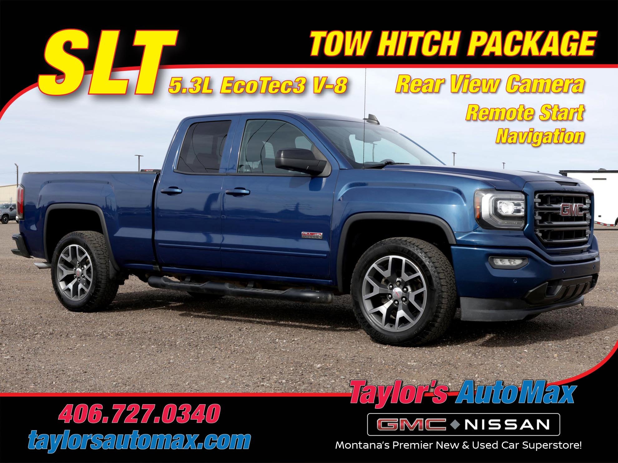2018 GMC Sierra 1500 SLT