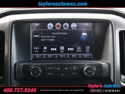 2018 GMC Sierra 1500 SLT