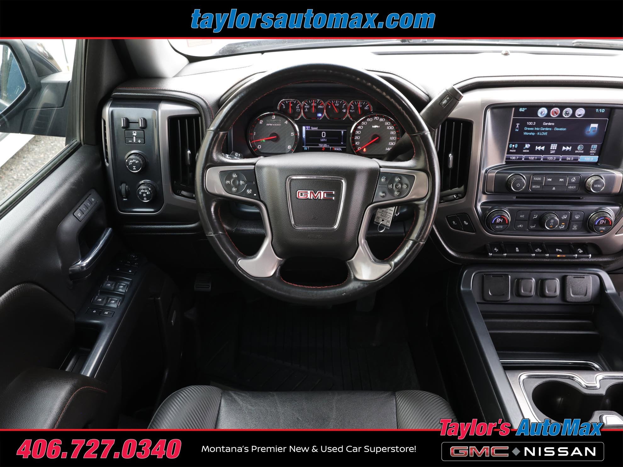 2018 GMC Sierra 1500 SLT