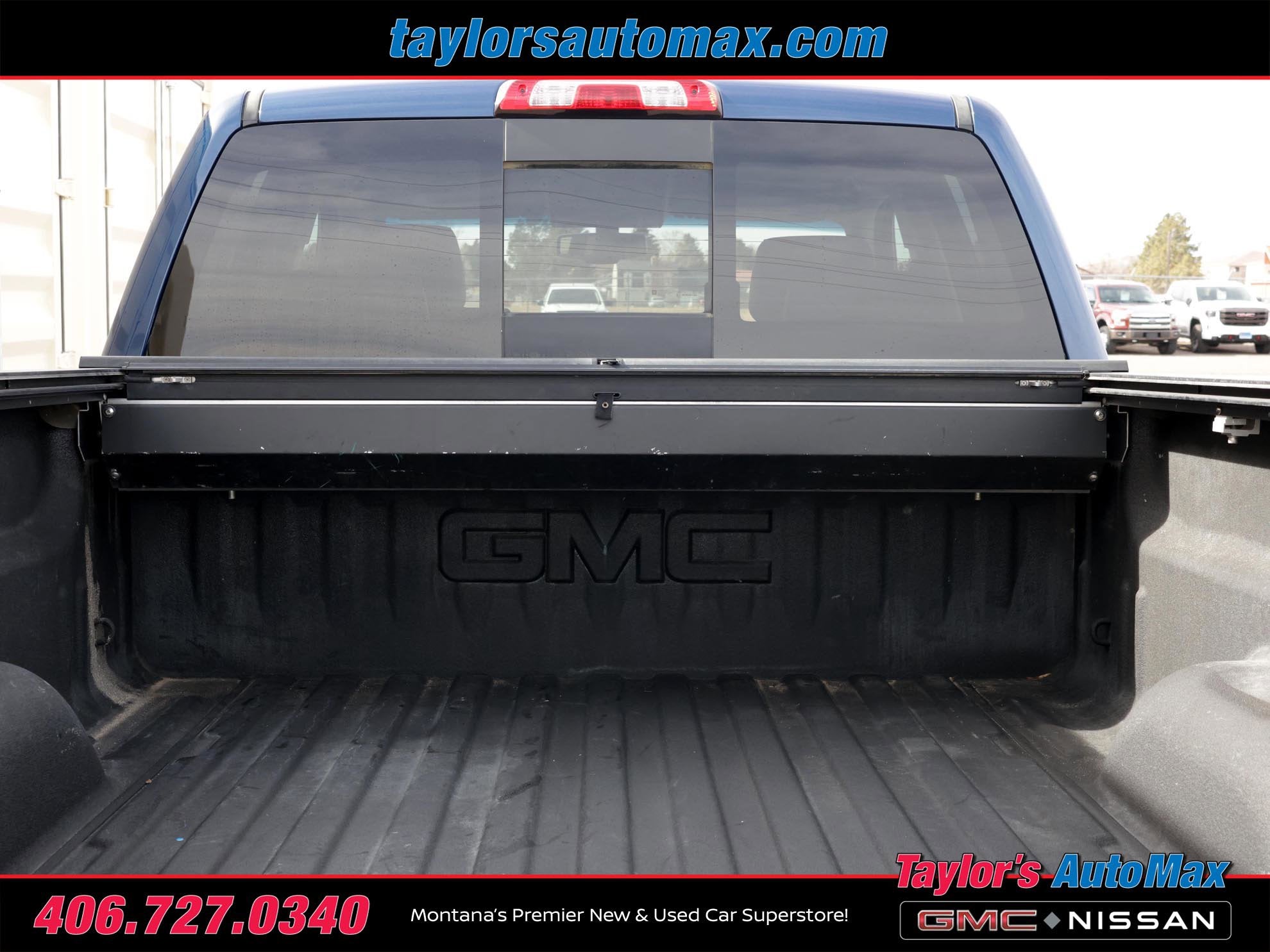 2018 GMC Sierra 1500 SLT