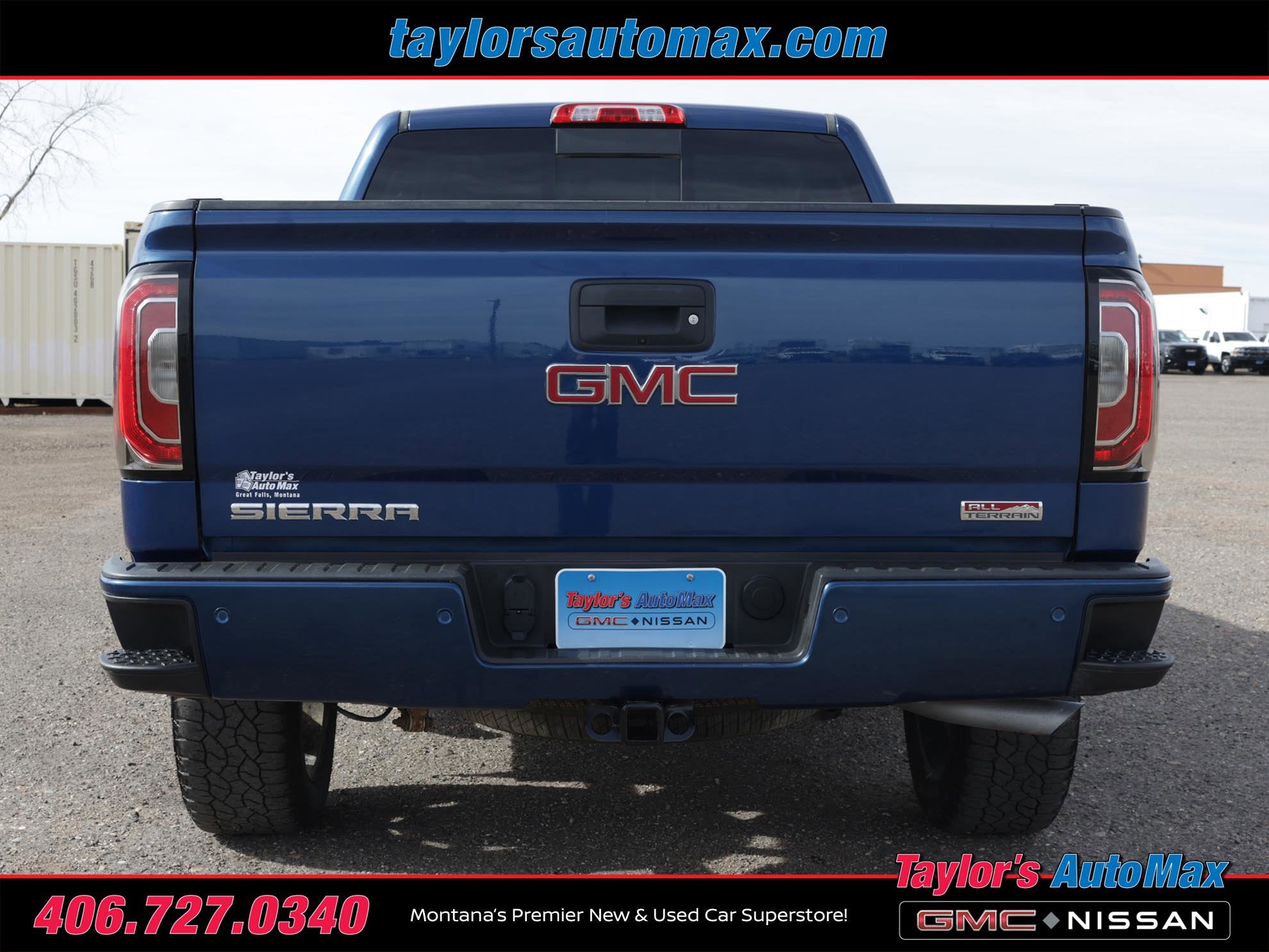 2018 GMC Sierra 1500 SLT