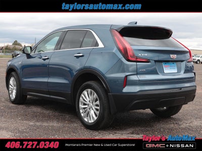2024 Cadillac XT4 AWD Luxury