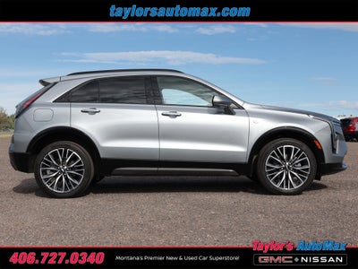 2025 Cadillac XT4 AWD Sport