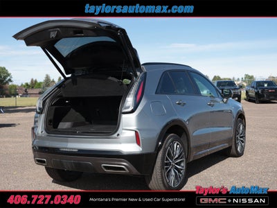 2025 Cadillac XT4 AWD Sport