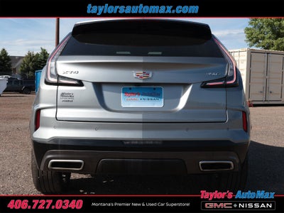 2025 Cadillac XT4 AWD Sport