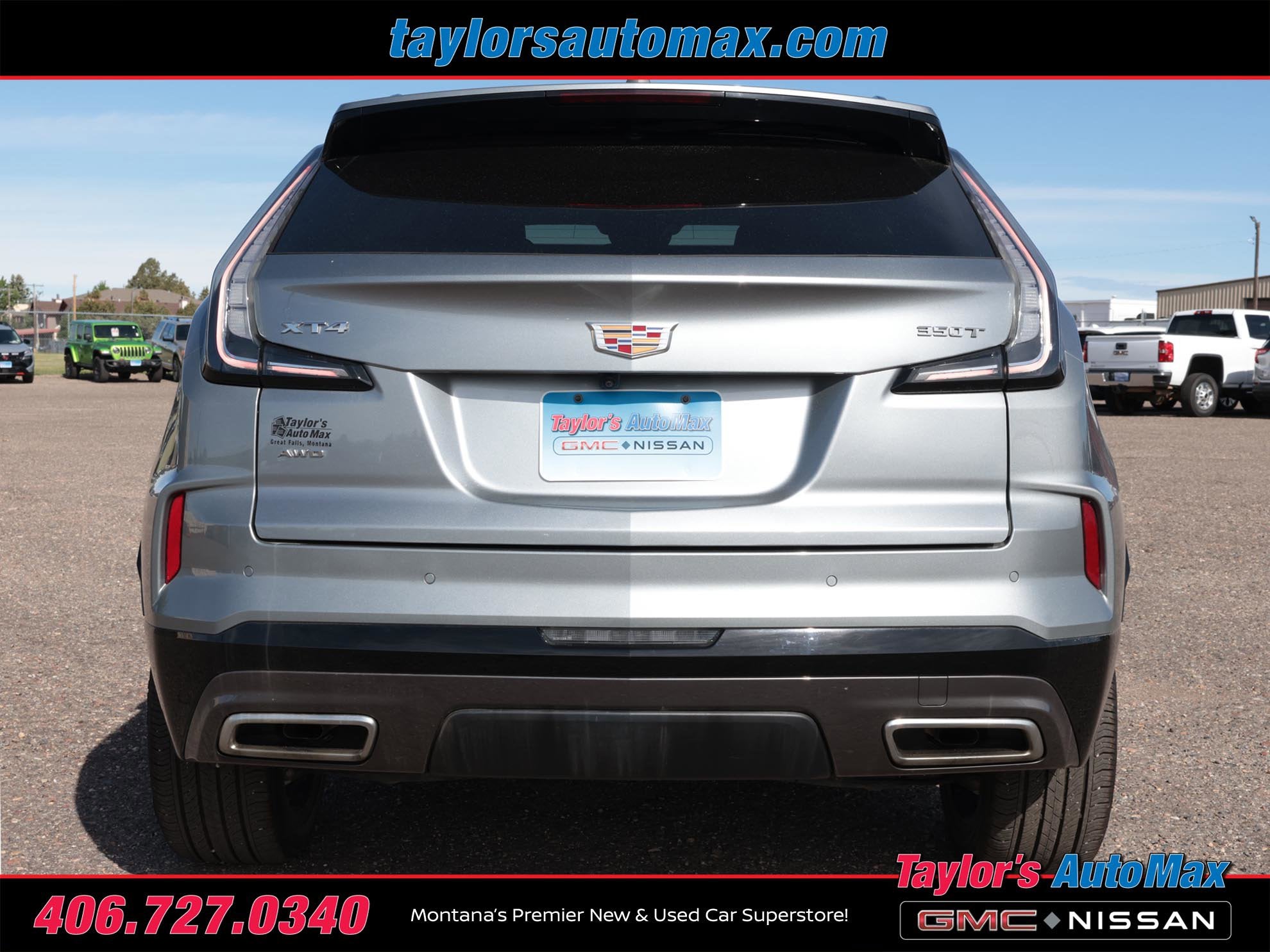 2025 Cadillac XT4 AWD Sport