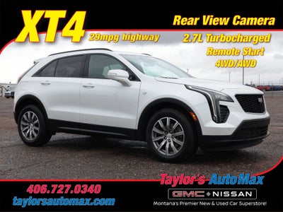 2022 Cadillac XT4 AWD Sport