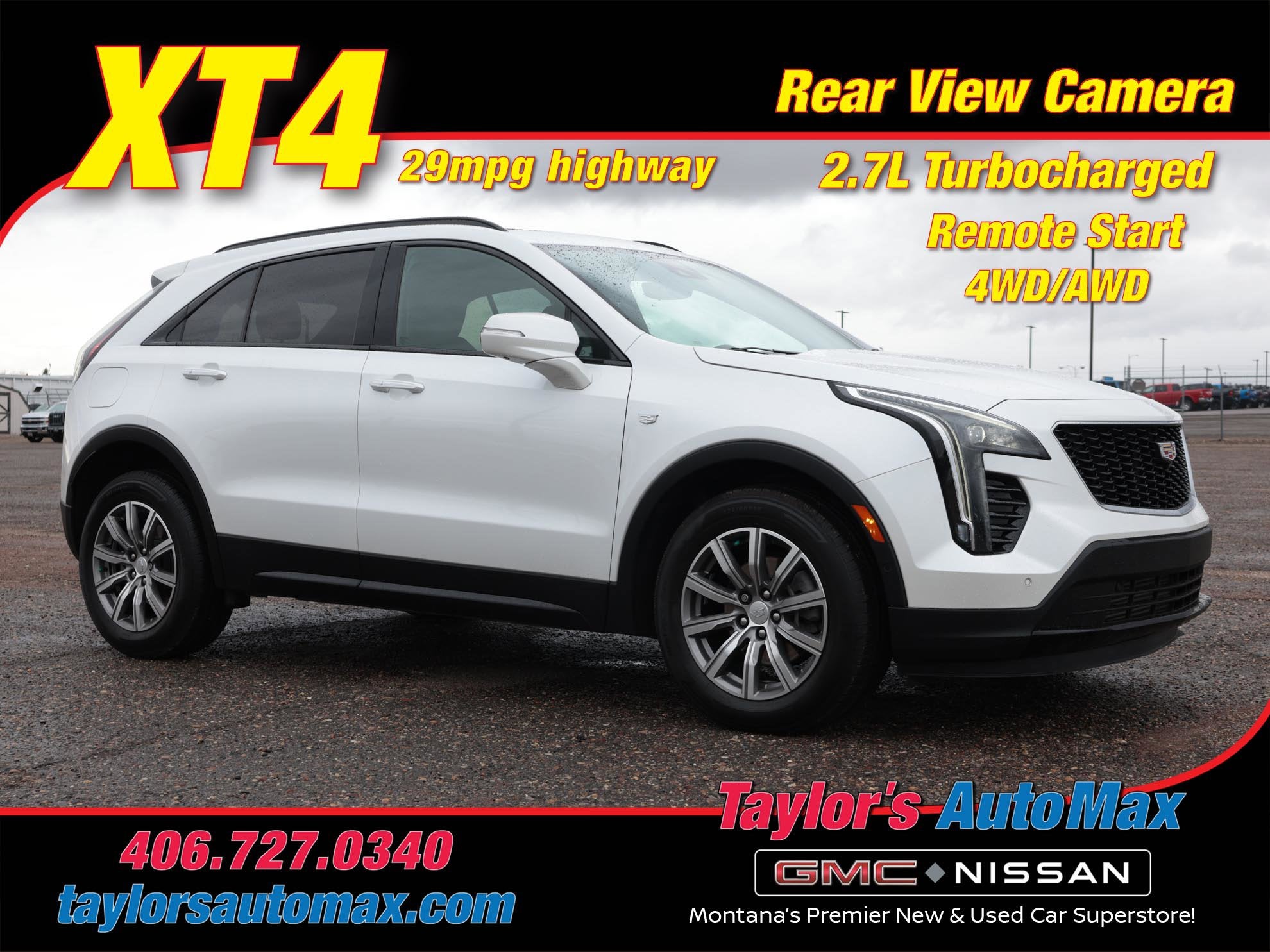 2022 Cadillac XT4 AWD Sport