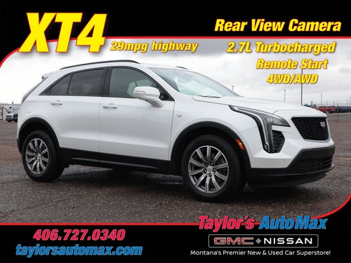 2022 Cadillac XT4 AWD Sport