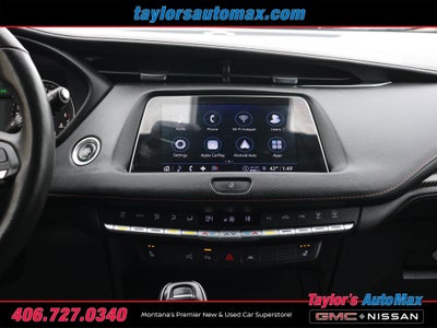 2022 Cadillac XT4 AWD Sport