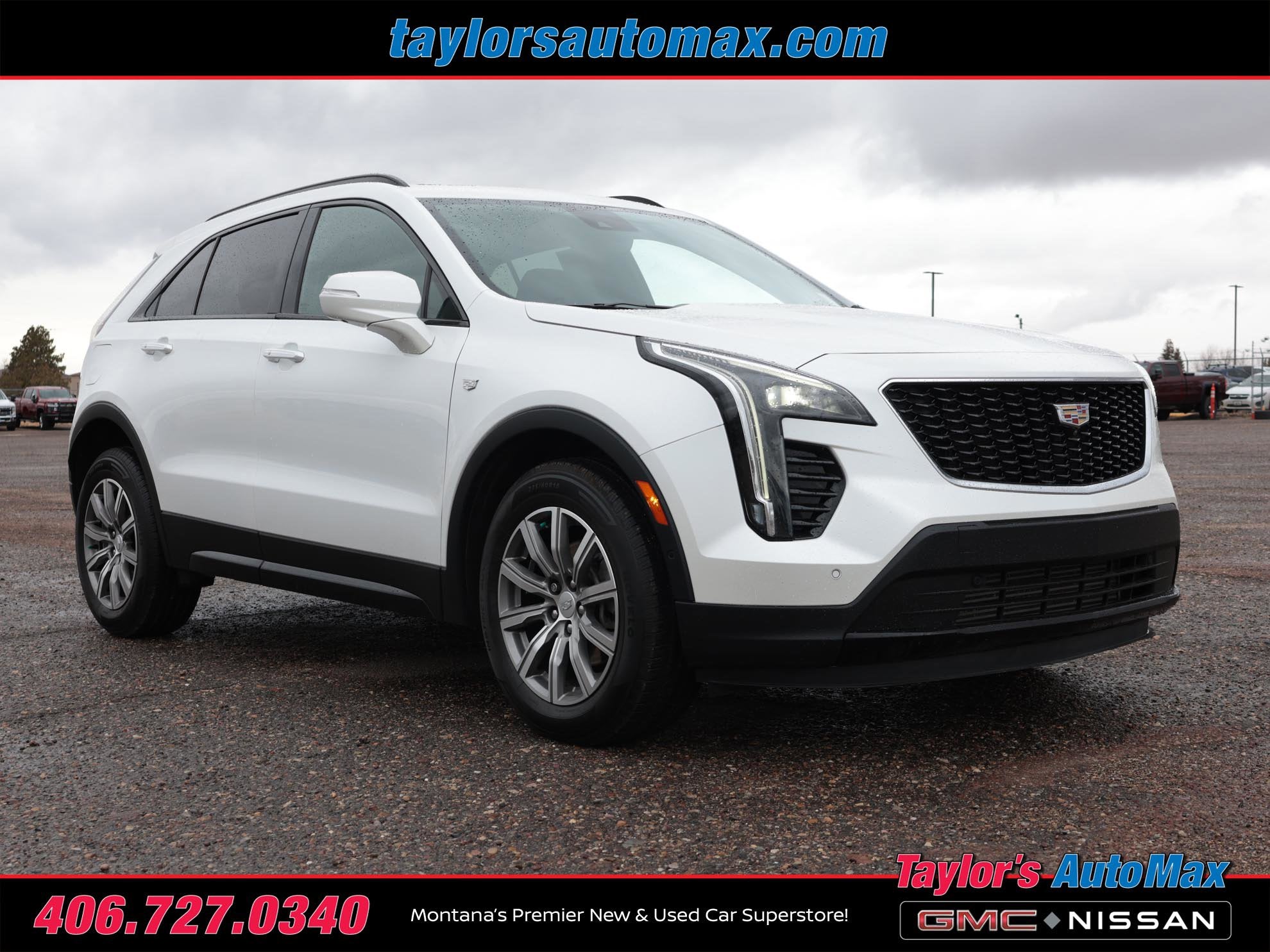 2022 Cadillac XT4 AWD Sport
