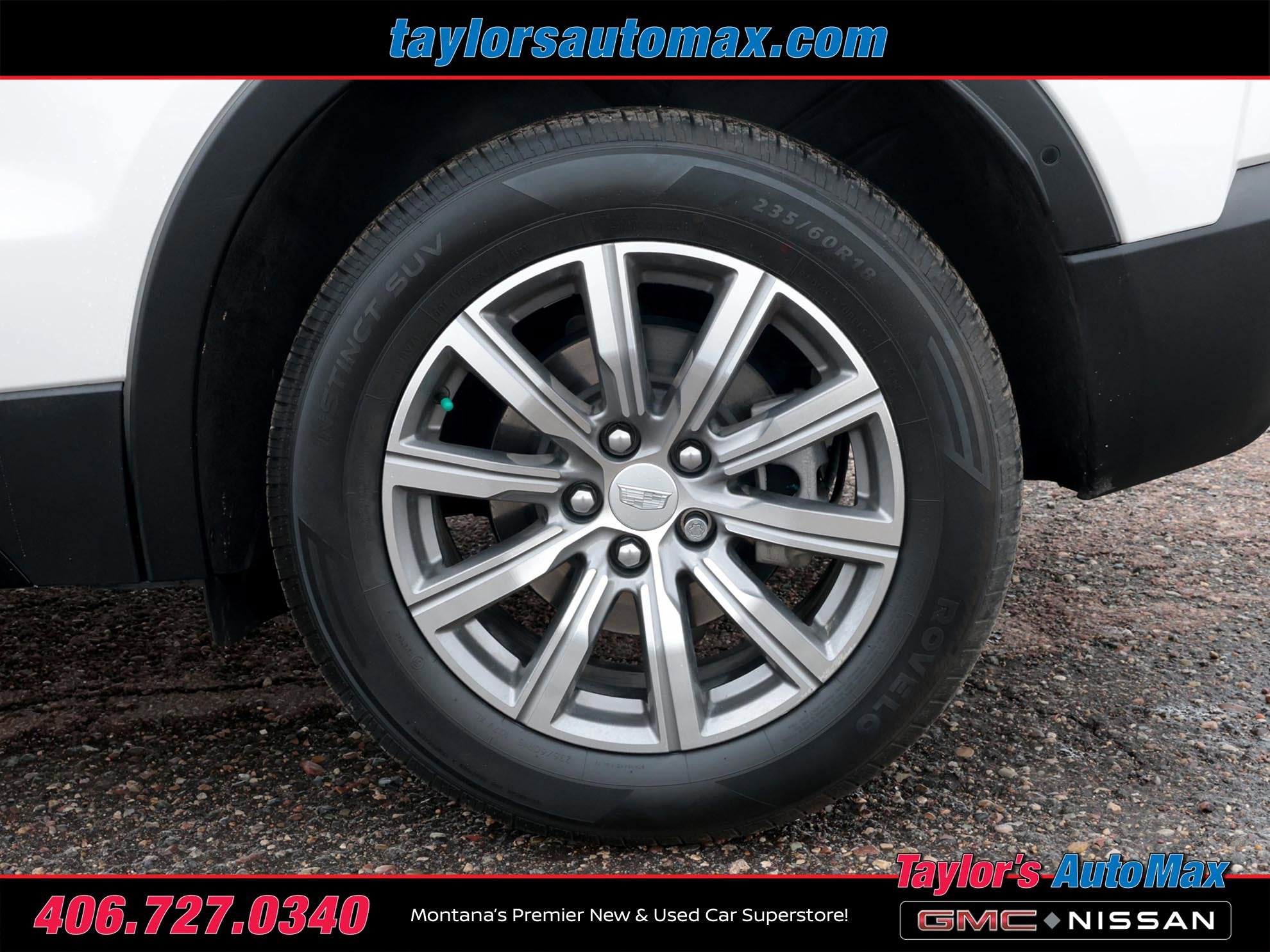 2022 Cadillac XT4 AWD Sport