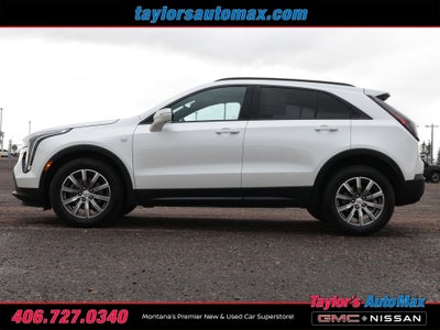 2022 Cadillac XT4 AWD Sport